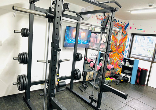 GOODLIFE GYM（グッドライフジム）代々木店のマシン