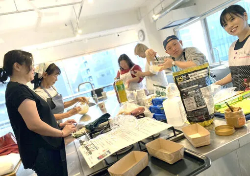 GOODLIFE GYM(グッドライフジム)prime恵比寿広尾店のイベントのヘルシー料理研究会