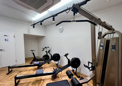 GOODLIFE GYM(グッドライフジム)prime恵比寿広尾店の内装