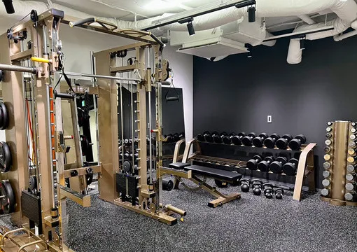 GOODLIFE GYM(グッドライフジム)prime恵比寿広尾店のマシン