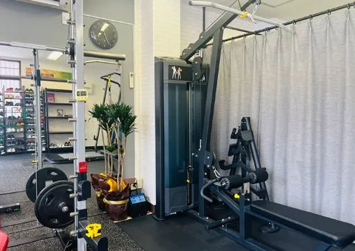 GOODLIFE GYM（グッドライフジム）台東入谷店のマシン