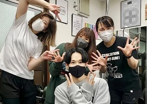 GOODLIFE GYM（グッドライフジム）台東入谷店のトレーナーと利用者