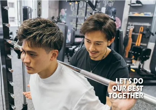 GOODLIFE GYM（グッドライフジム）中野店のトレーナーのイメージ画像