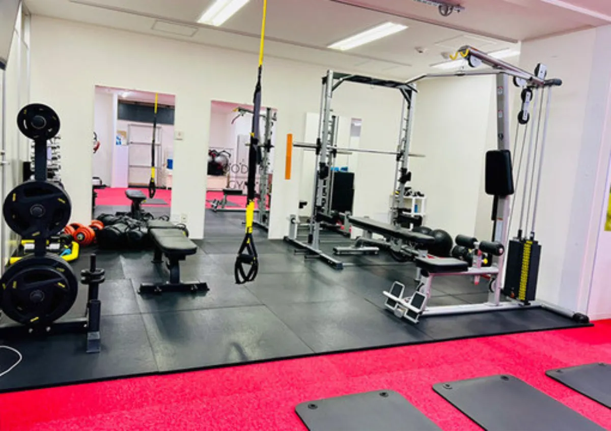 GOODLIFE GYM（グッドライフ ジム）稲毛海岸店アイキャッチ　画像