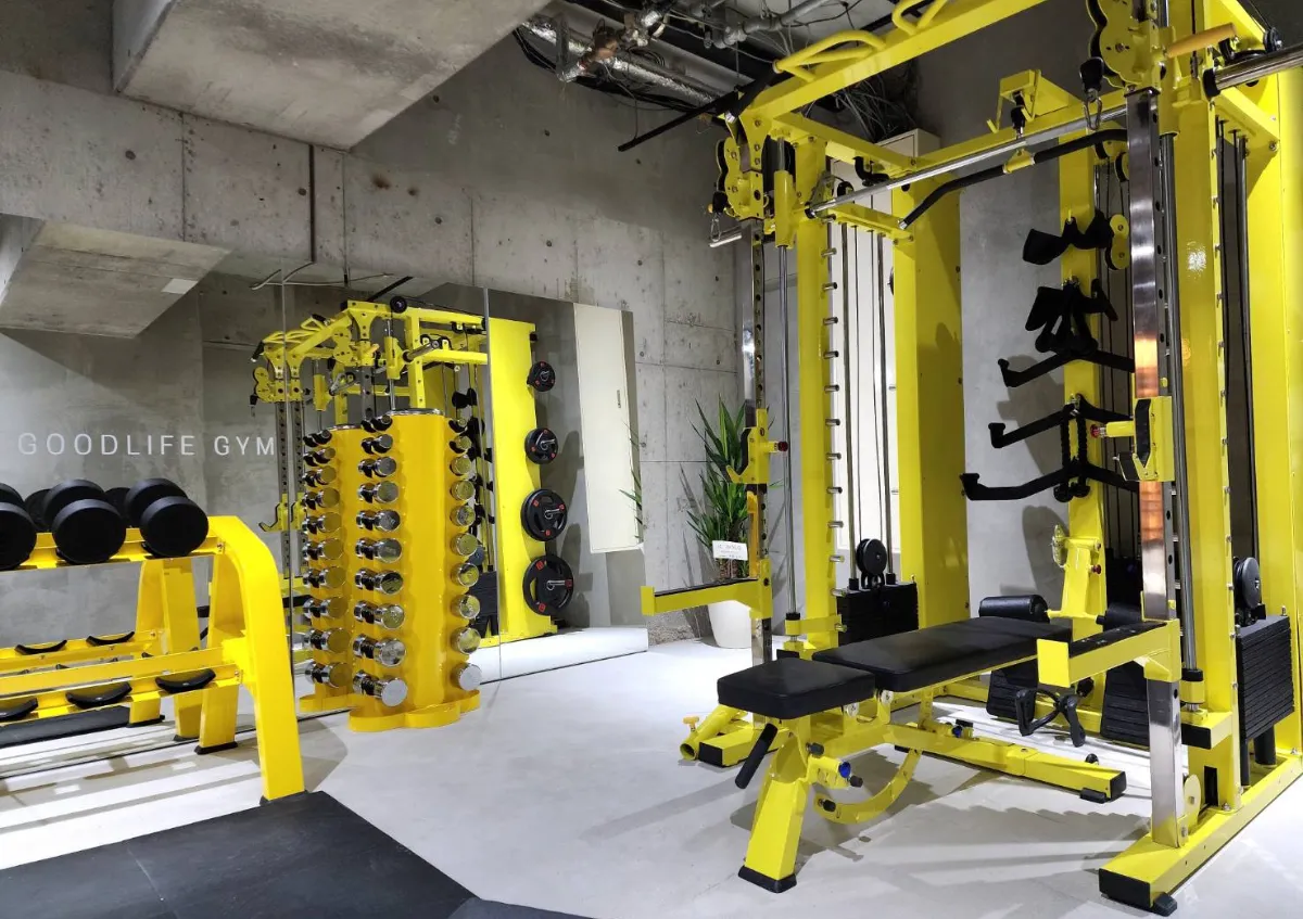 GOODLIFE GYM（グッドライフジム）南千住駅前店