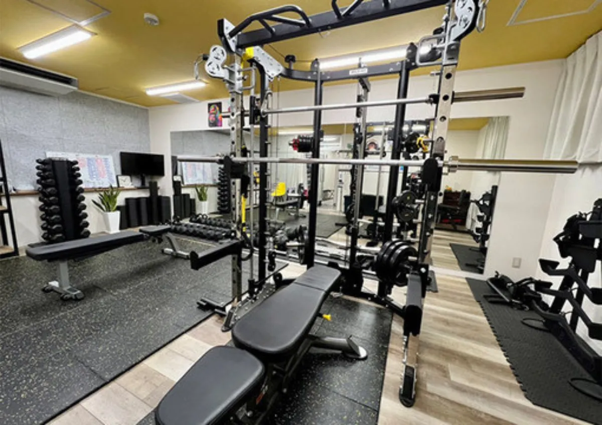 GOODLIFE GYM（グッドライフジム）中野野方店アイキャッチ　画像