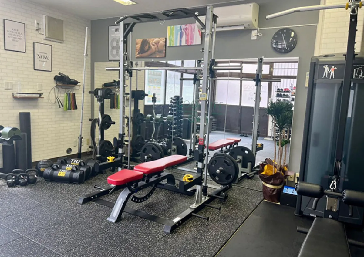 GOODLIFE GYM（グットライフ ジム）台東入谷店　アイキャッチ画像