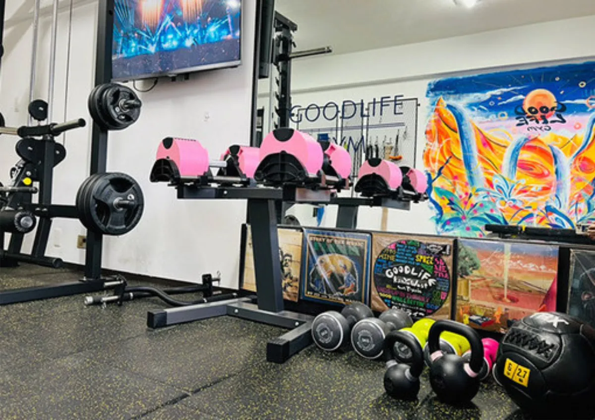 GOODLIFE GYM（グッドライフジム）代々木店アイキャッチ　画像