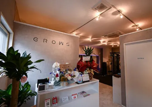 GROWSのエントランス