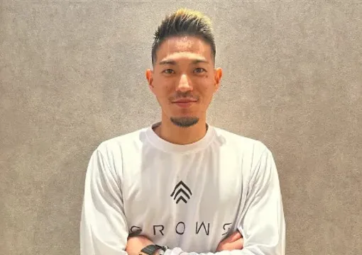 GROWSのトレーナー