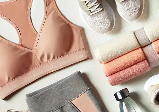 ジム通いの持ち物