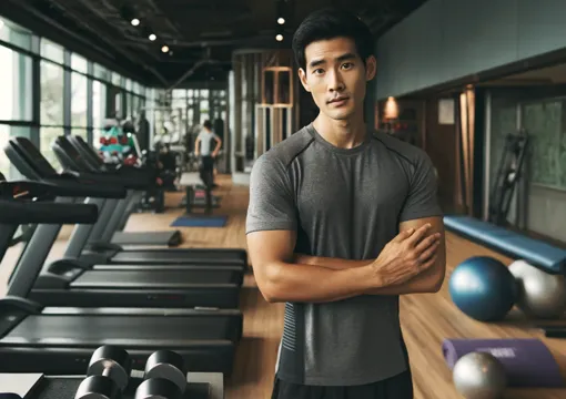 ジムのトレーナー