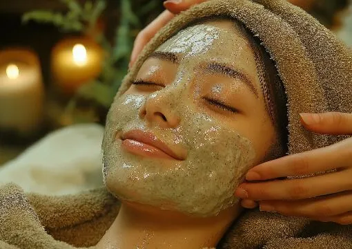 QUALITAS（クオリタス）で受けるハーブピーリング姿