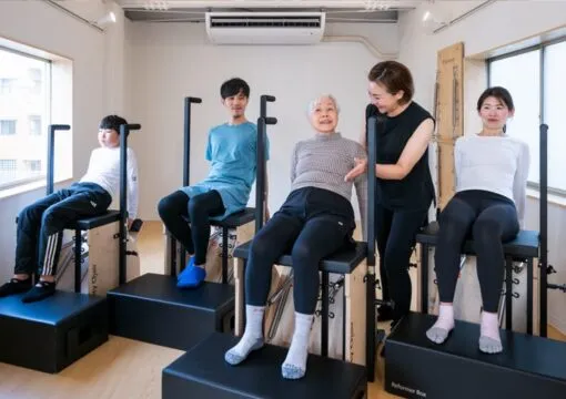 西宮マシンピラティス専門スタジオHESO(ヘソ)