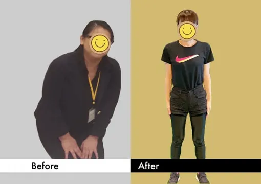 ichi(イチ)のビフォーアフター