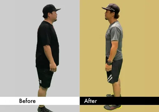 ichi(イチ)のビフォーアフター