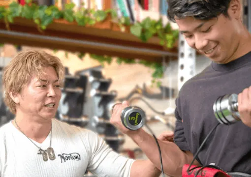 ichi(イチ)のトレーニング