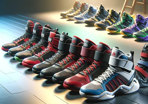 キックボクシングシューズのイメージ画像