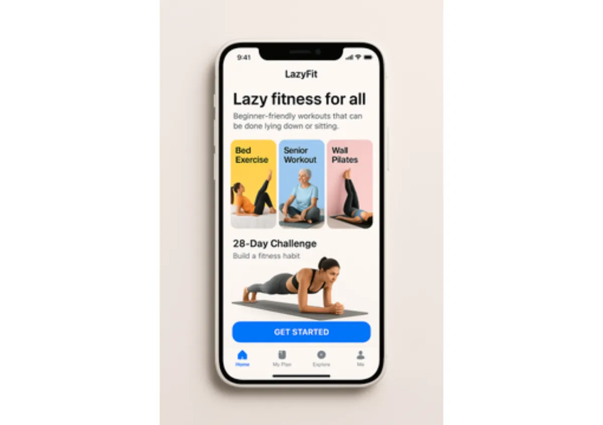 運動嫌いでも続けられるアプリ！話題のLazyFitとは？口コミ・評価を徹底解説 アイキャッチ