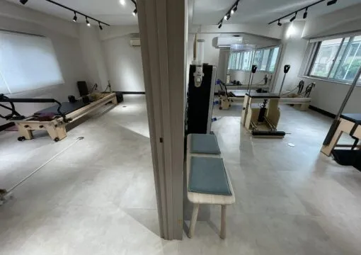 ピラティススタジオ luluto（ルルト）恵比寿2号店　店内の雰囲気