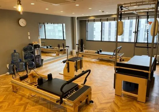 ピラティススタジオ luluto（ルルト）栄店 店内雰囲気 窓側