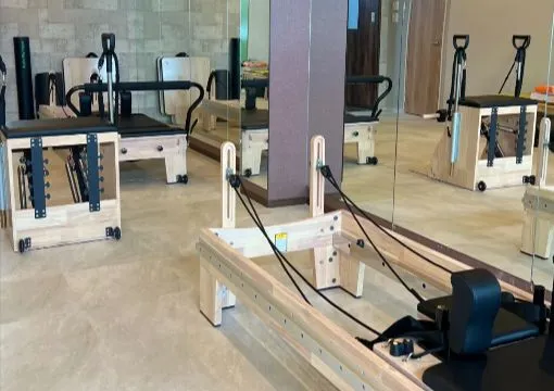 luluto（ルルト）薬院店のトレーニングルーム