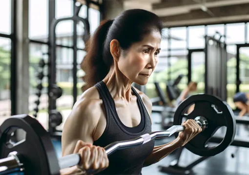 筋トレ効果の6カ月