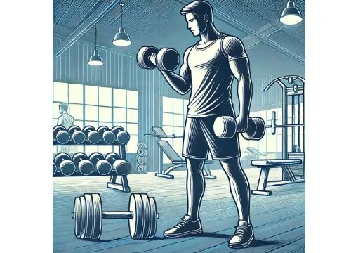 筋トレイメージ