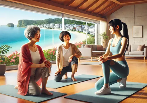 沖縄のパーソナルジムのイメージ