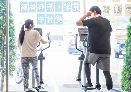 ジムパートナー