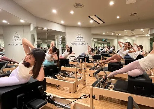 ピラティス ナグ 名古屋栄 スタジオナディアパーク店公式HP画像