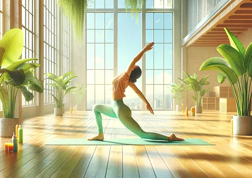 リフレッシュヨガ