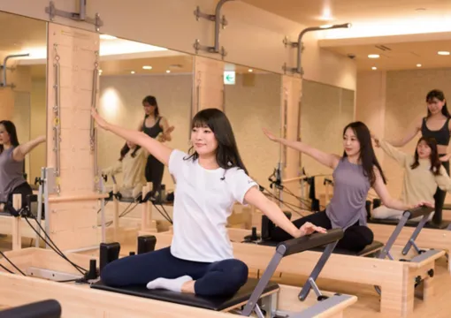 Repilates（リピラティス）の女性らしい身体づくり