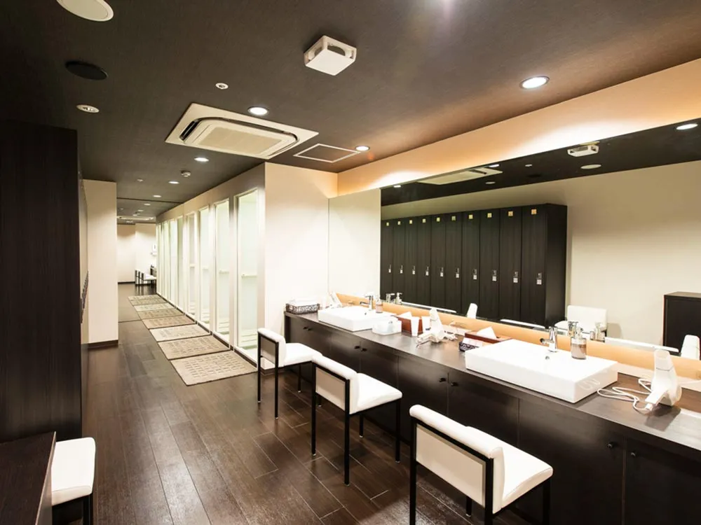 RIZAP(ライザップ)新宿店のパウダールーム