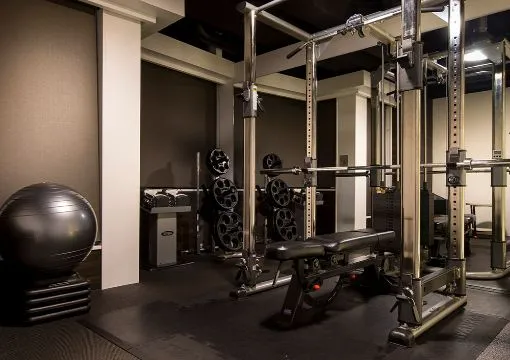 ライザップ池袋西口店のトレーニングルーム