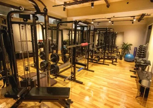 Rprecious(リプレシャス)氷川参道本店のトレーニングルーム