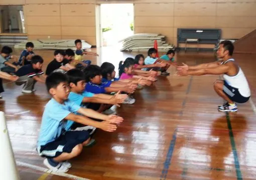 SAWAKI-GYM高田馬場店の子供向けトレーニング