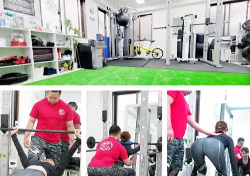 SAWAKI-GYM高田馬場店のトレーニング