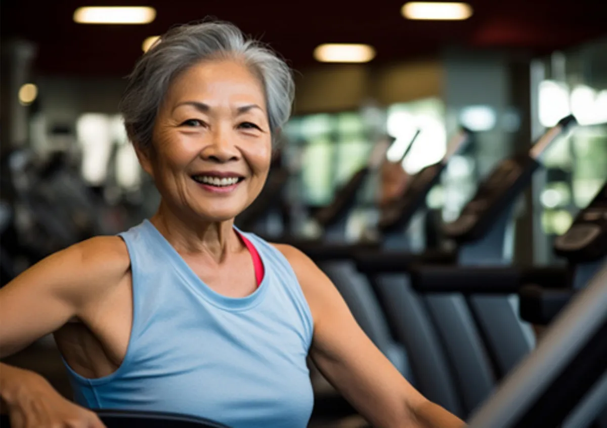 50代、60代から始める新習慣。ジムで“心”も“体”も若返る！ アイキャッチ