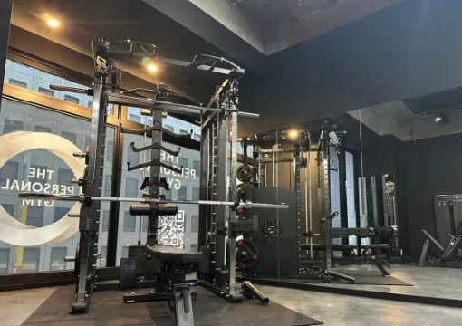 THE PERSONAL GYM （ザ・パーソナルジム）天神橋筋六丁目店のマシン・器具