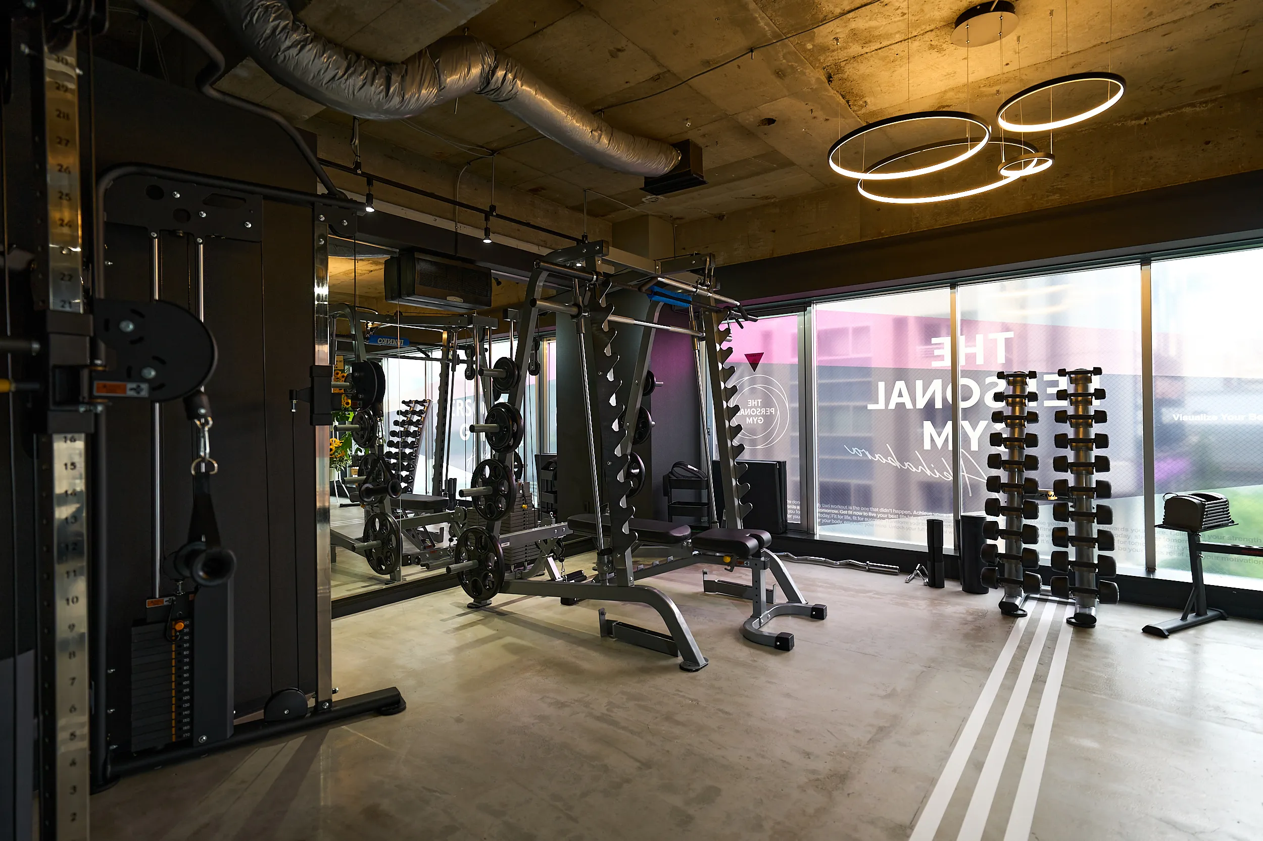 THE PERSONAL GYM (ザ・パーソナルジム)秋葉原店のマシン・器具