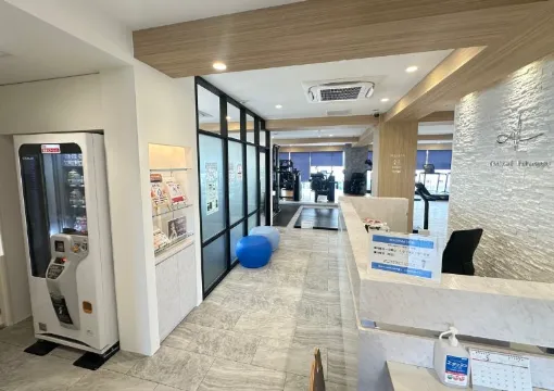 ザ・パーソナルジムあま市甚目寺店の内装