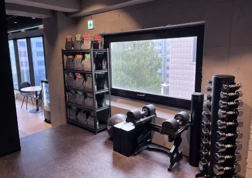 THE PERSONAL GYM (ザ・パーソナルジム)阿佐ヶ谷店の内装