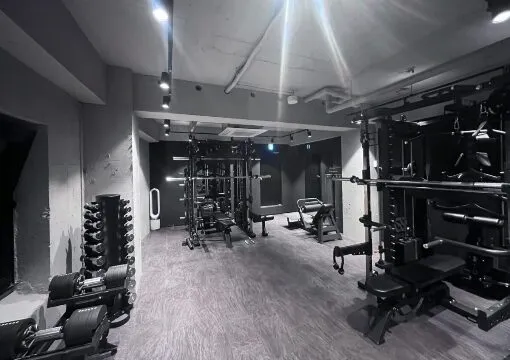 THE PERSONAL GYM (ザ・パーソナルジム)阿佐ヶ谷店のマシン・器具