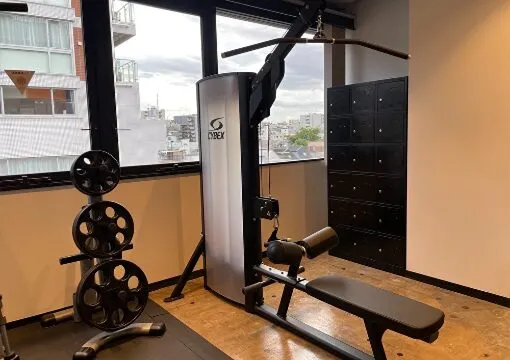 THE PERSONAL GYM (ザ・パーソナルジム)麻布十番店の内装