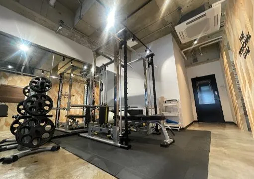 THE PERSONAL GYM (ザ・パーソナルジム)麻布十番店のマシン・器具
