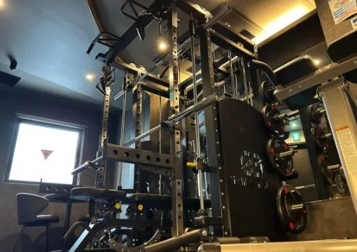 THE PERSONAL GYM (ザ・パーソナルジム)千葉駅前店のマシン・器具