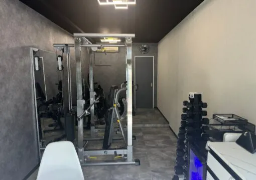 THE PERSONAL GYM （ザ・パーソナルジム）五反田店の内装