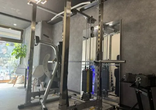 THE PERSONAL GYM （ザ・パーソナルジム）五反田店のマシン・器具