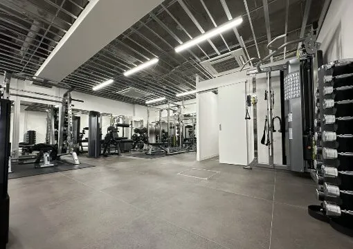 THE PERSONAL GYM (ザ・パーソナルジム)八王子店の内装